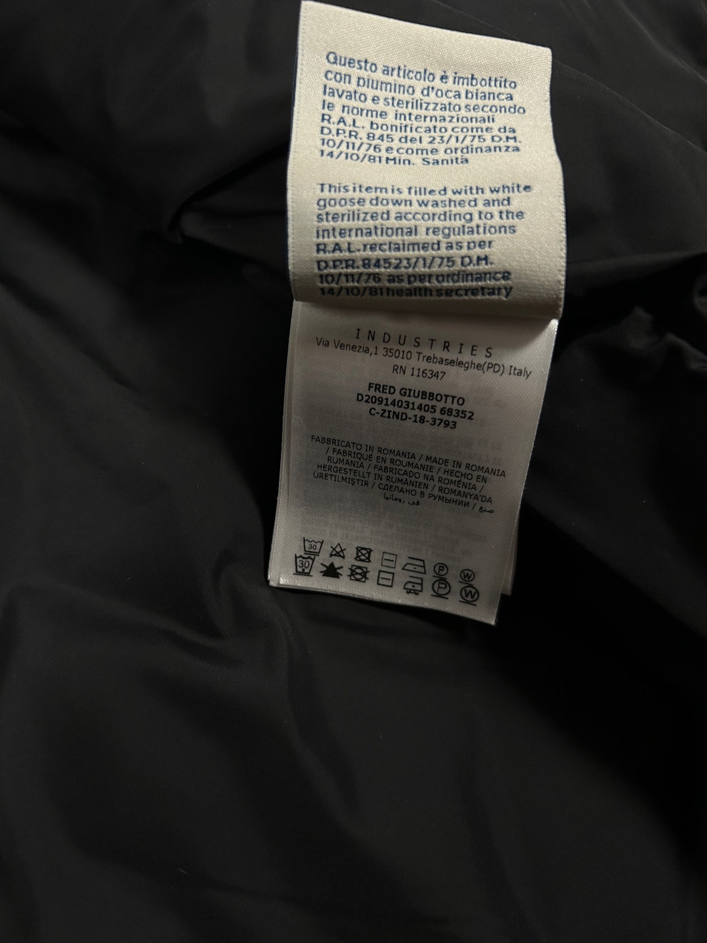Moncler Fred Jacket