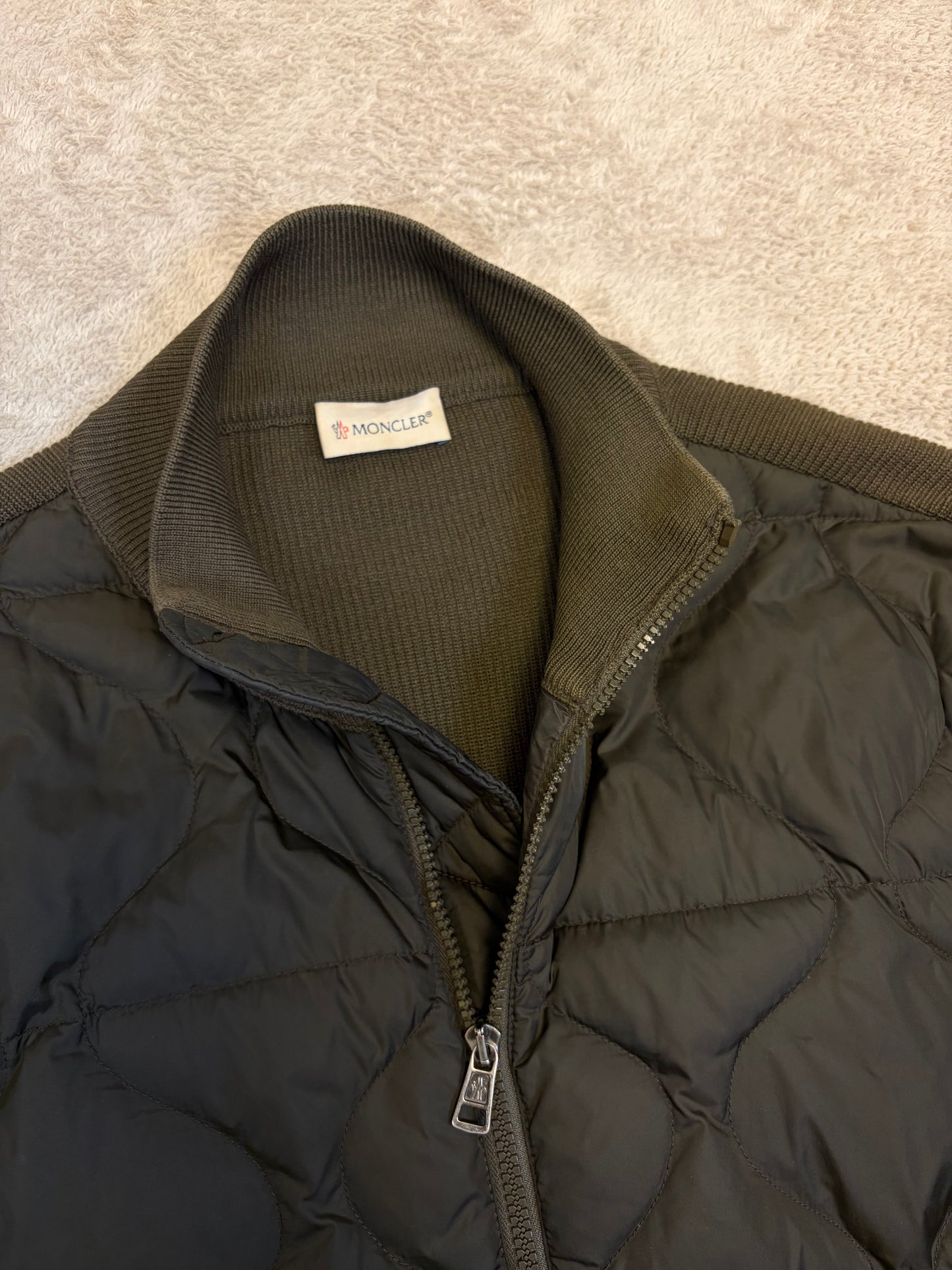 Moncler Black Label Cardigan (Fits S)
