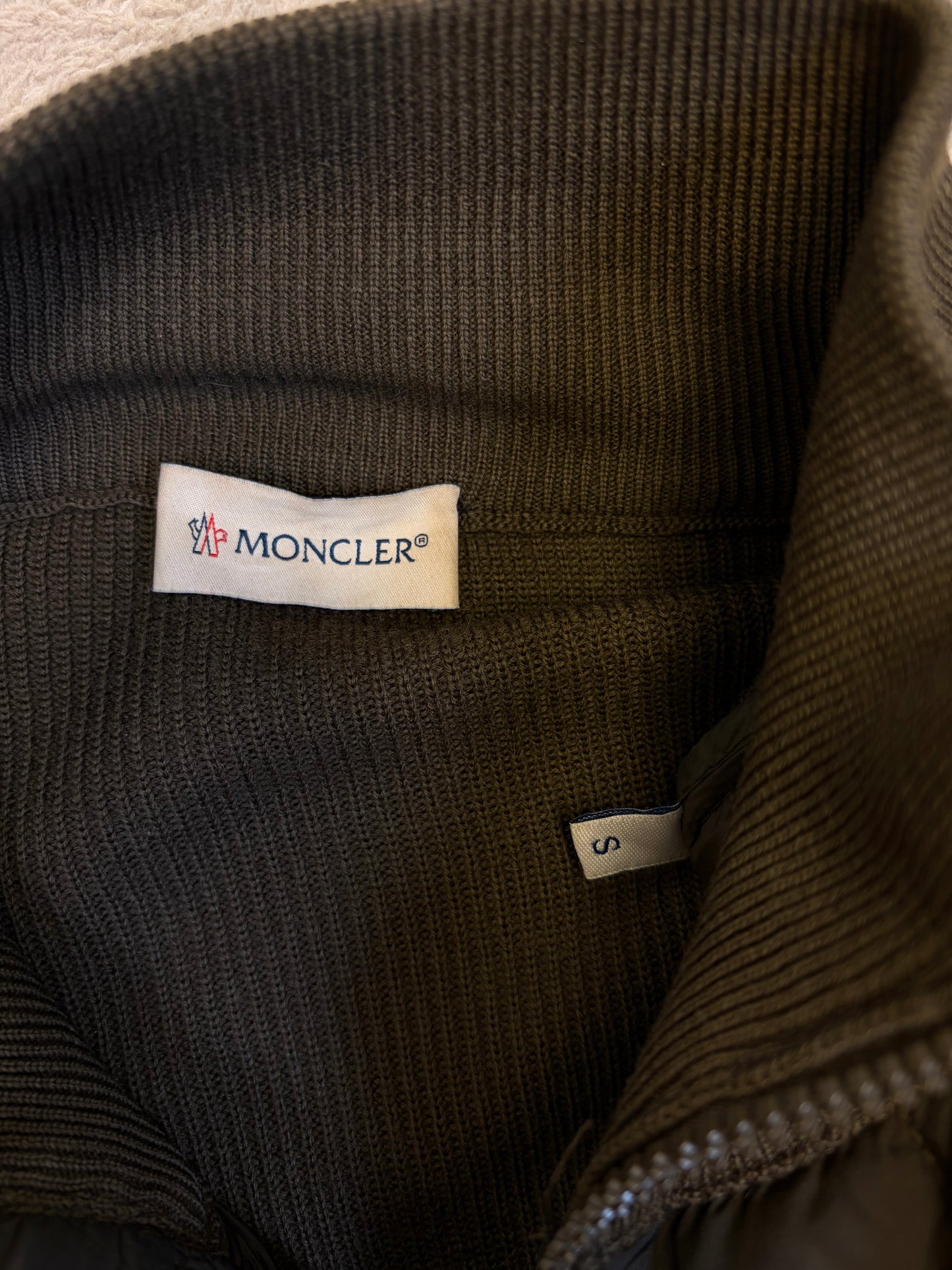 Moncler Black Label Cardigan (Fits S)