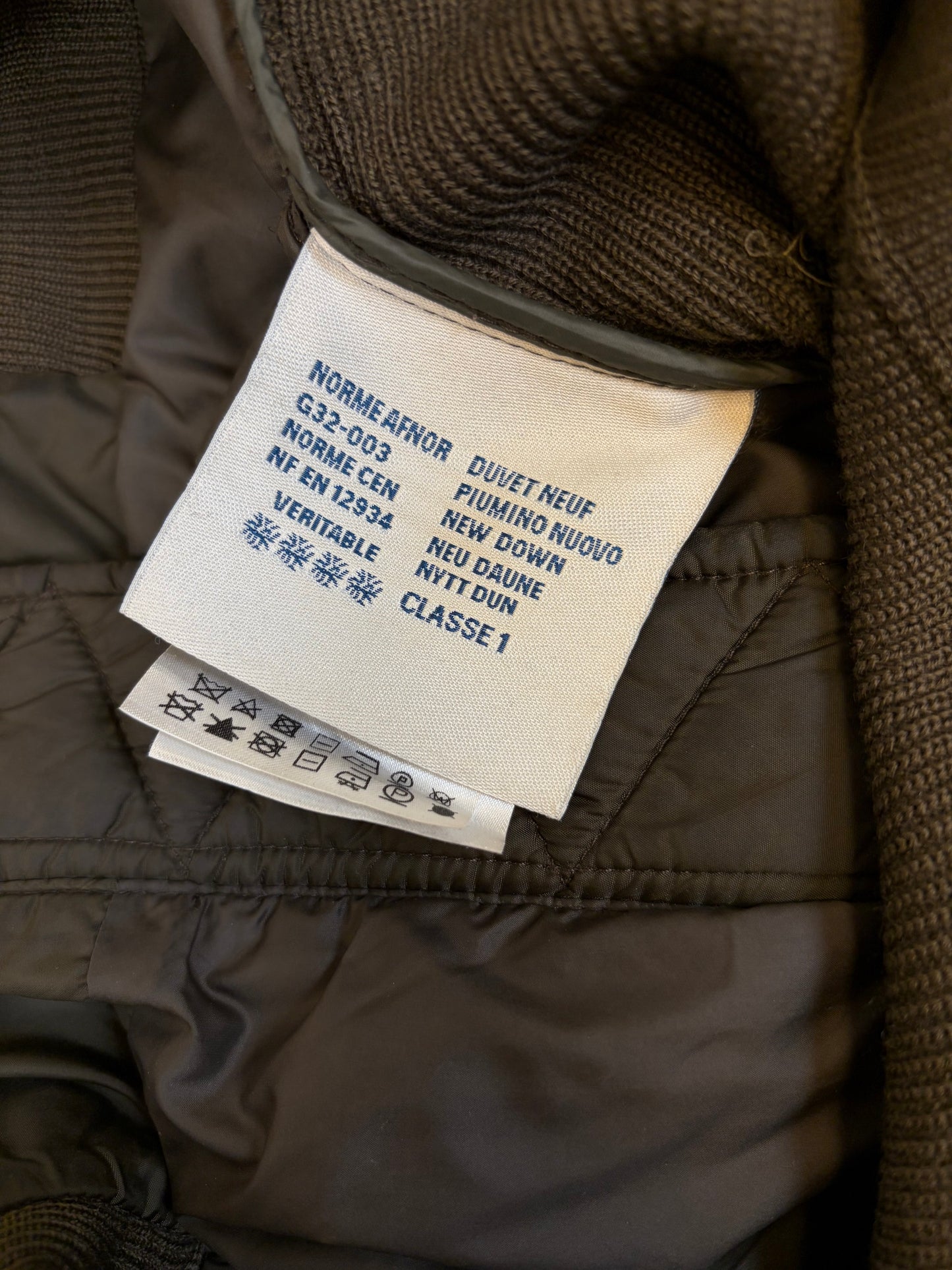 Moncler Black Label Cardigan (Fits S)