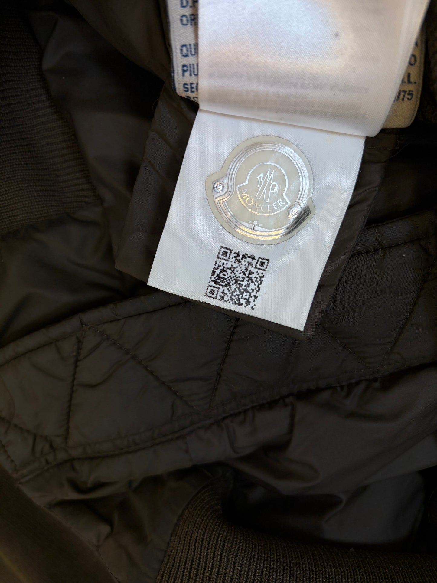 Moncler Black Label Cardigan (Fits S)