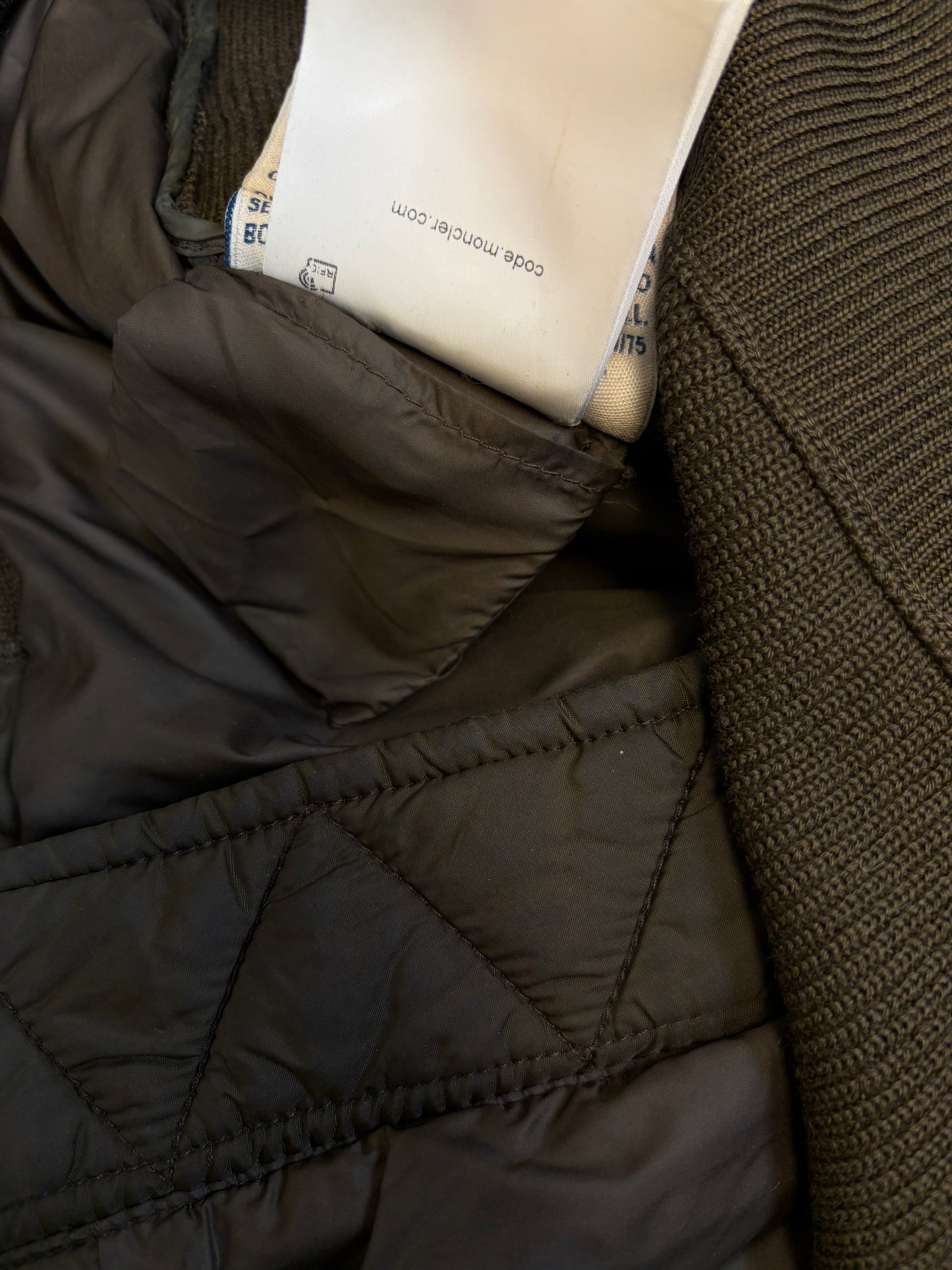 Moncler Black Label Cardigan (Fits S)