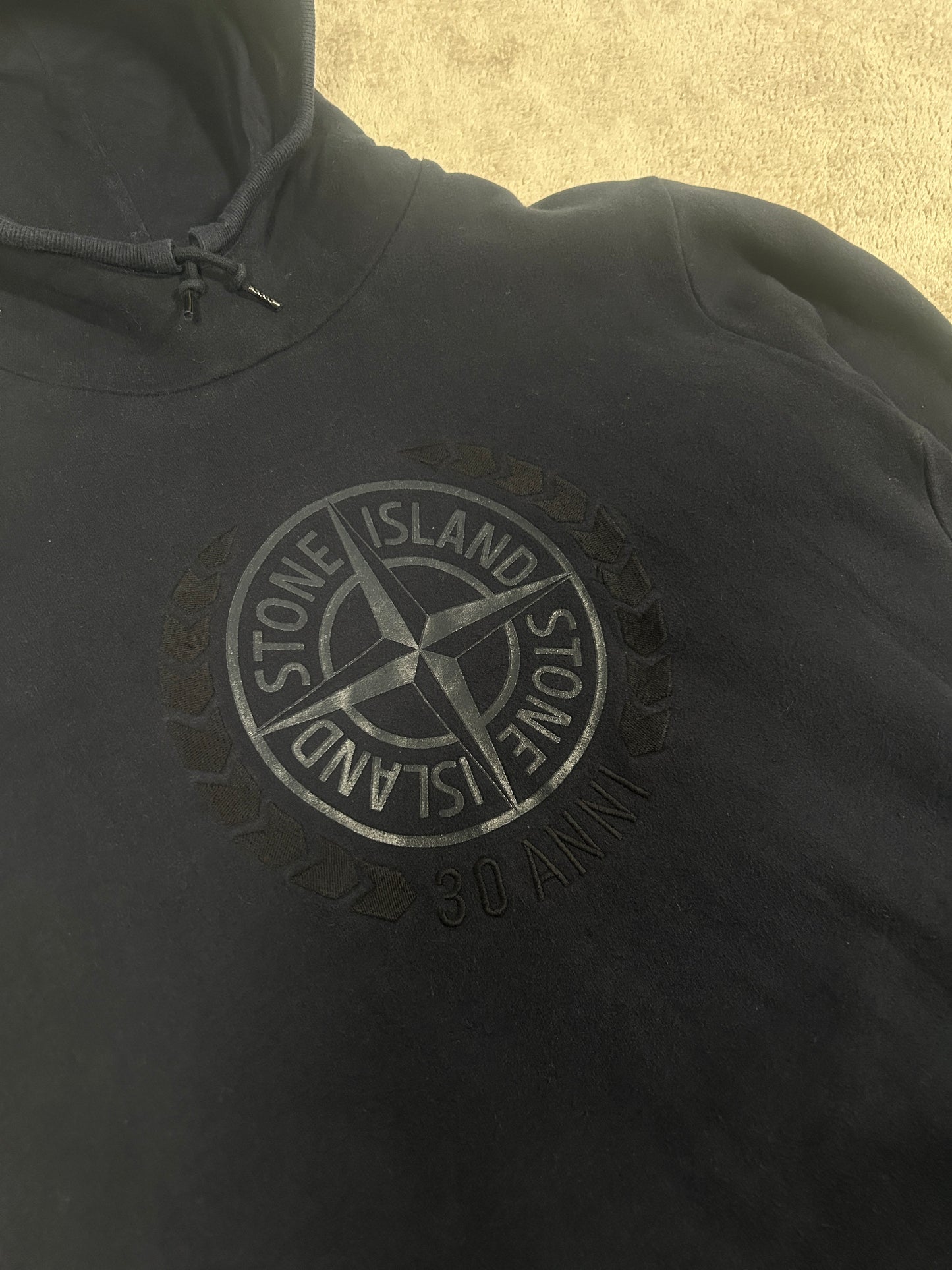 Stone Island 30th Anniversary Hoodie