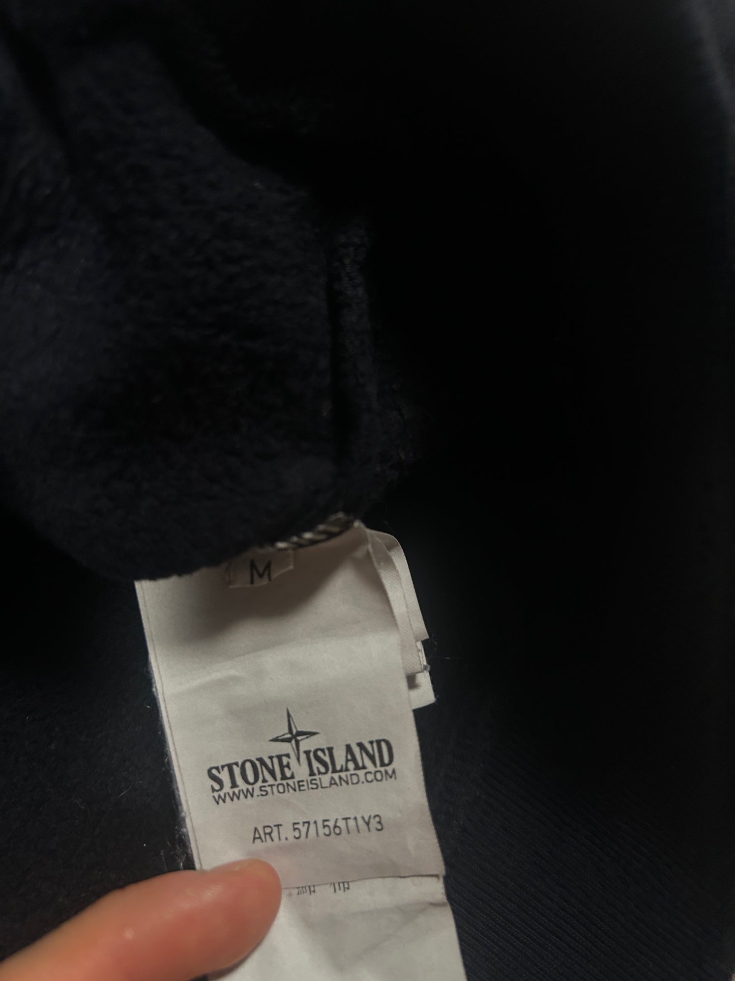 Stone Island 30th Anniversary Hoodie