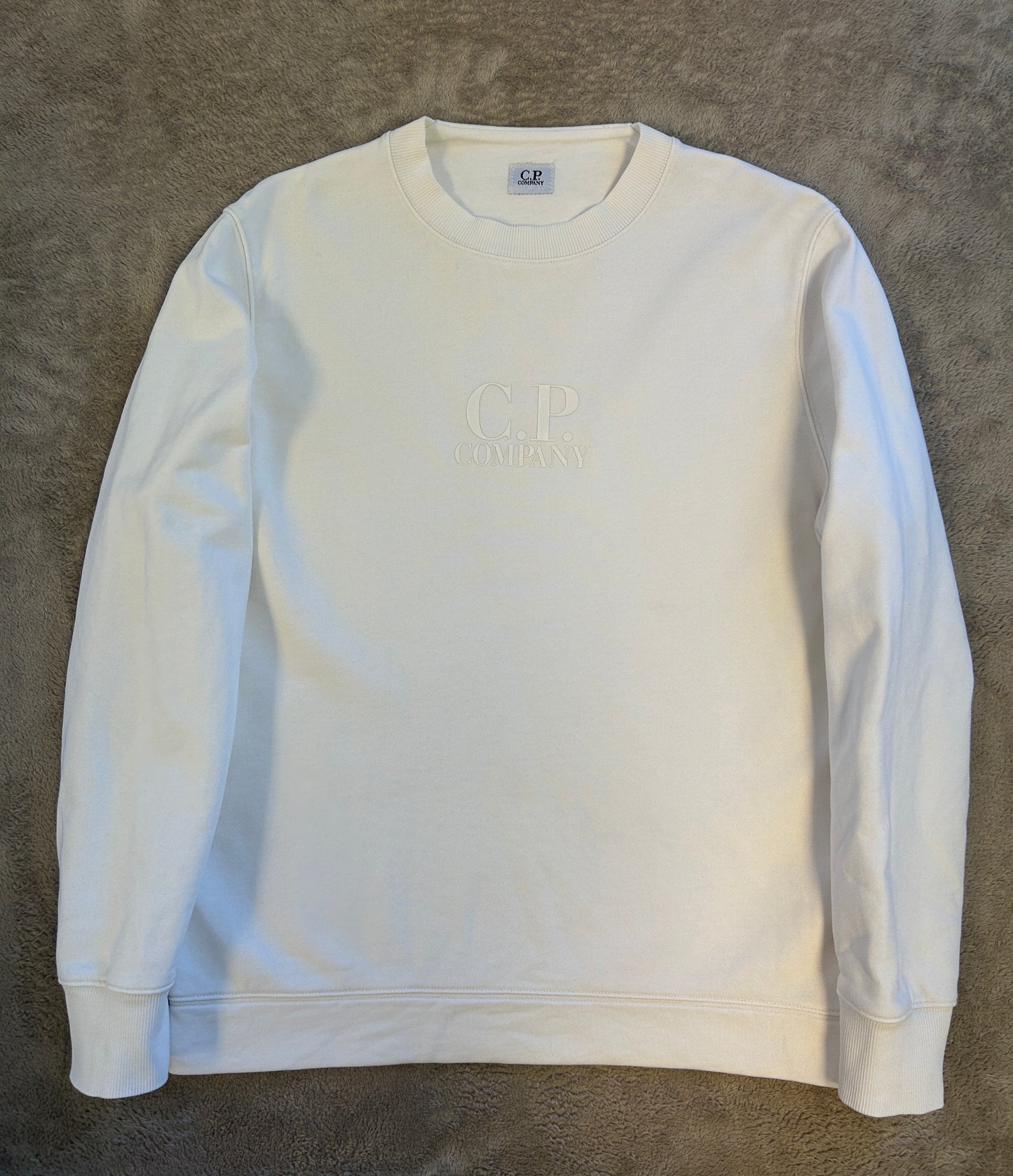 C.P Company Spellout Sweatshirt