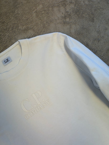 C.P Company Spellout Sweatshirt