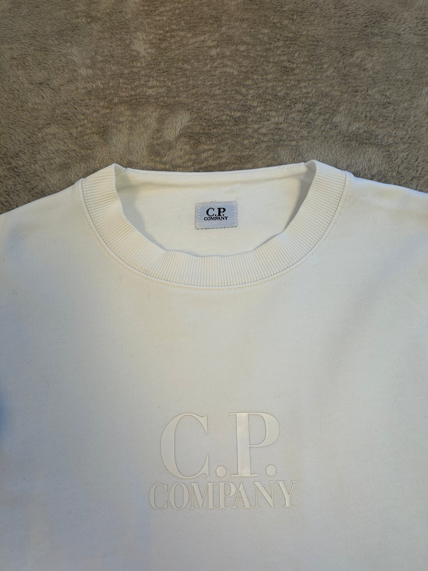 C.P Company Spellout Sweatshirt