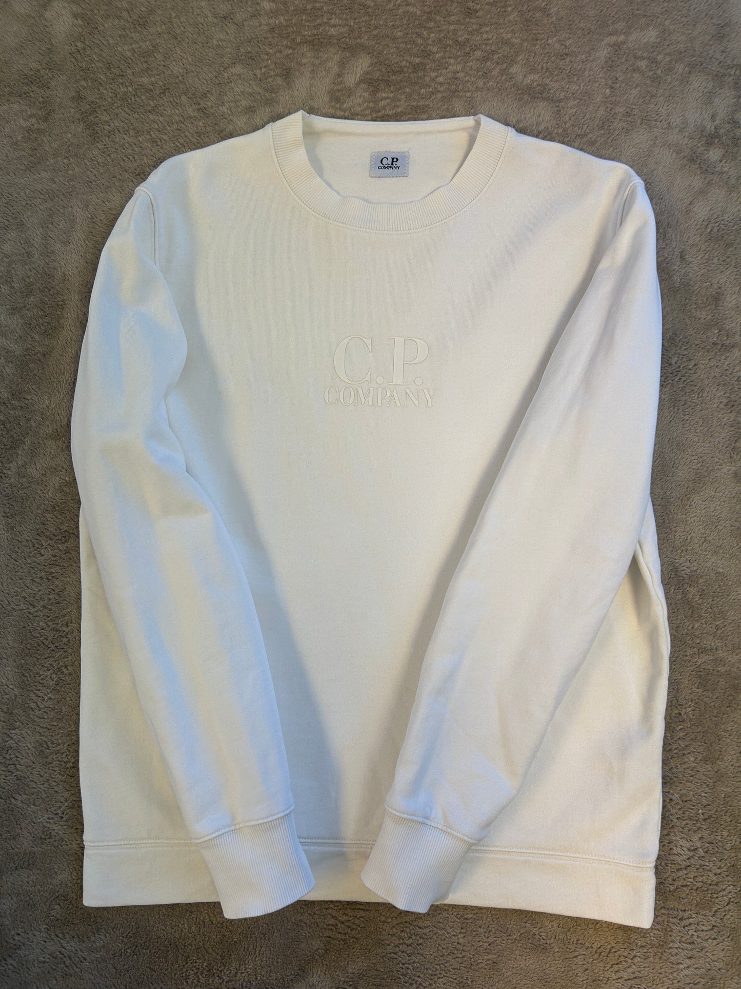 C.P Company Spellout Sweatshirt