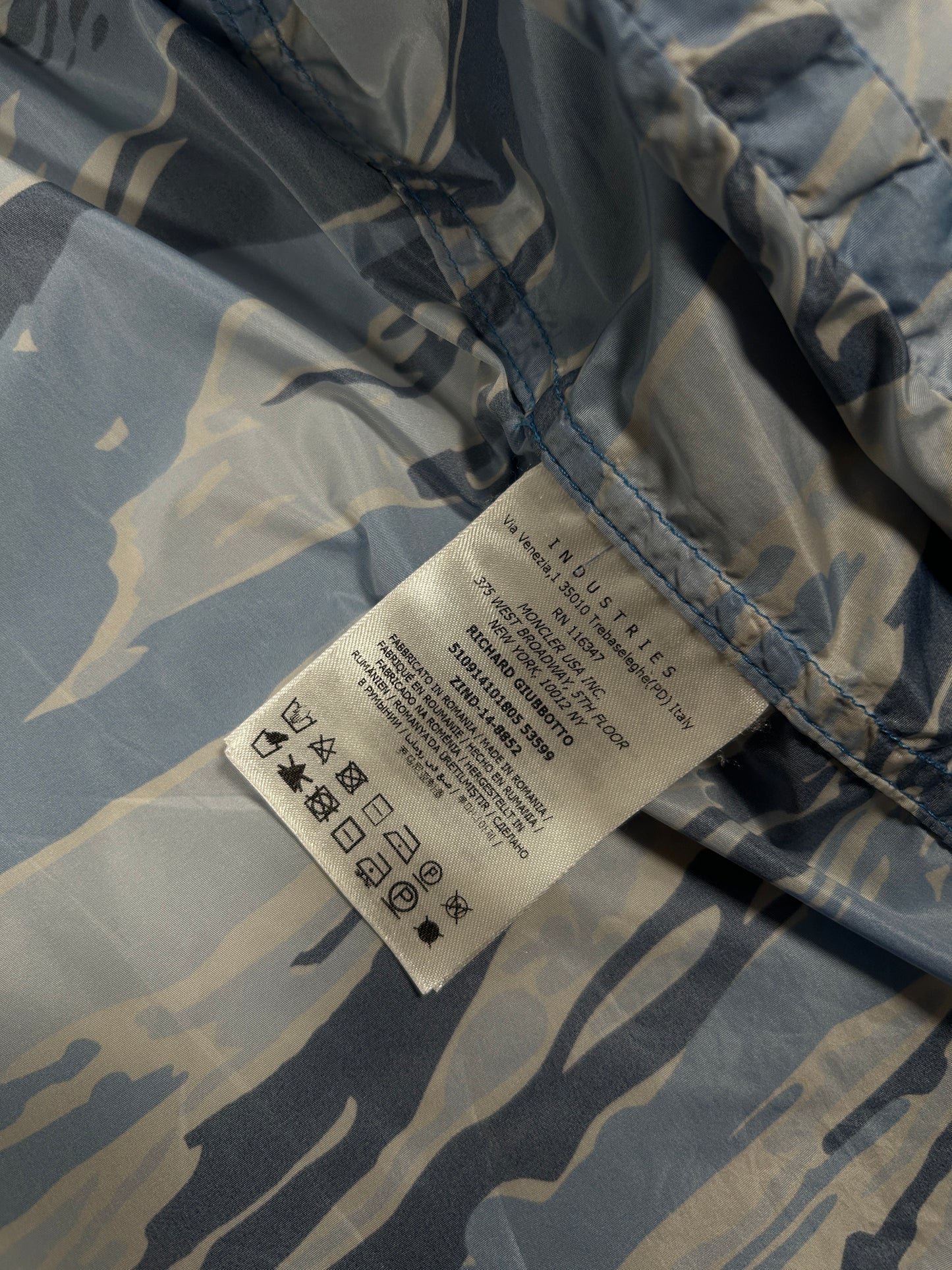Moncler Richard Windbreaker Jacket