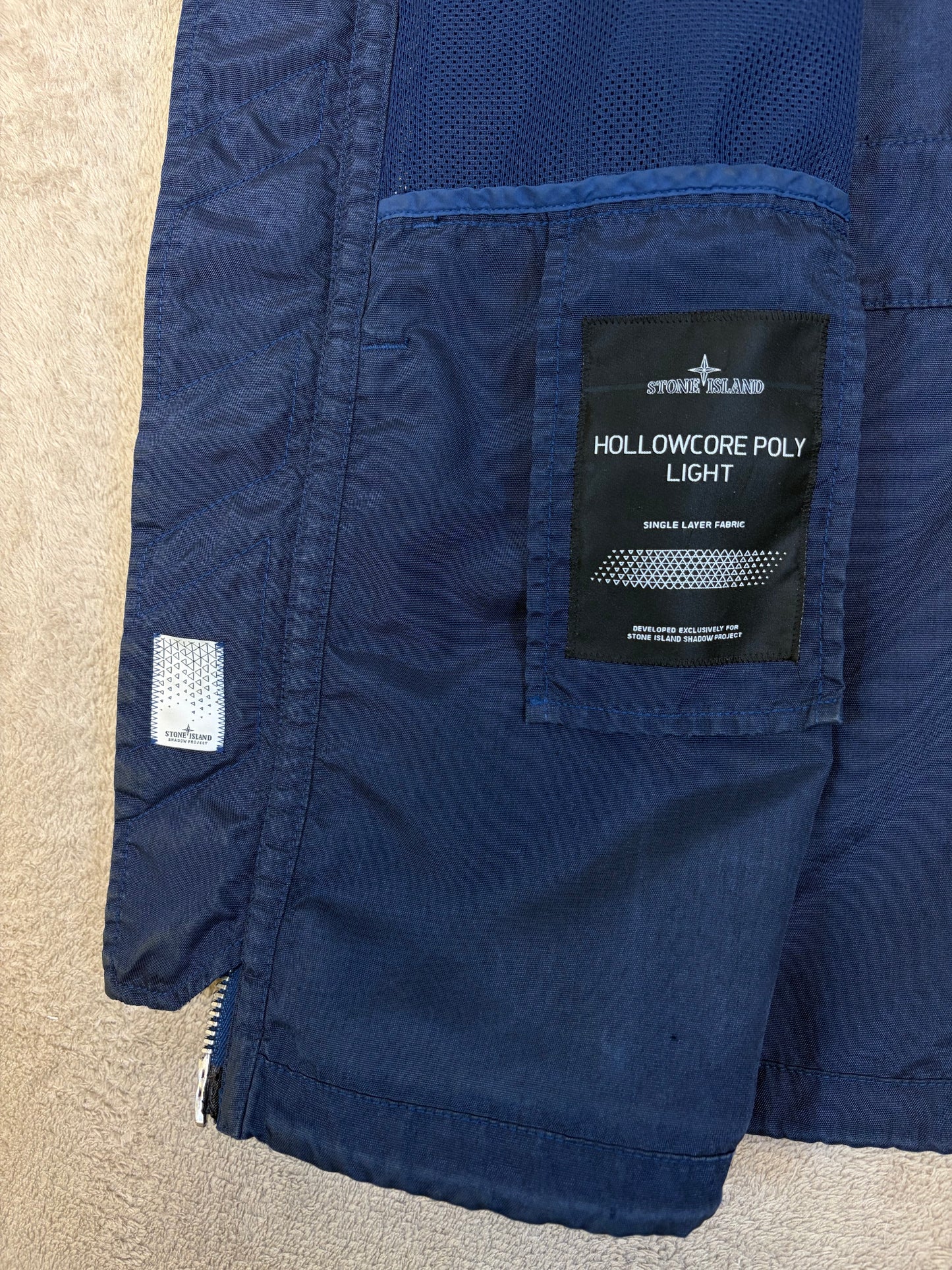Stone Island Hollowcore Poly Light Shadow Project Jacket