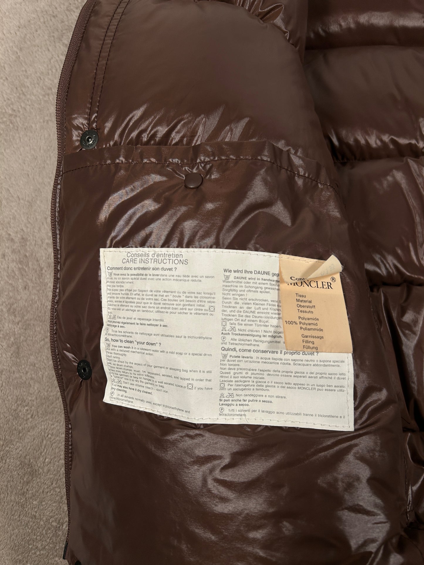 Moncler Vintage Grenoble Jacket/Vest