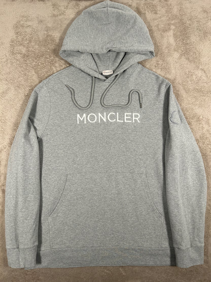 Moncler Spell Out Logo Hoodie