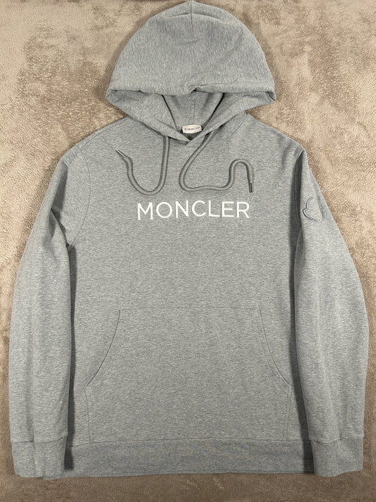 Moncler Spell Out Logo Hoodie