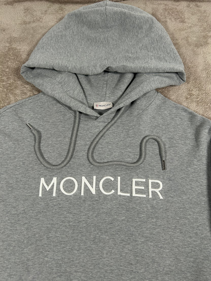 Moncler Spell Out Logo Hoodie