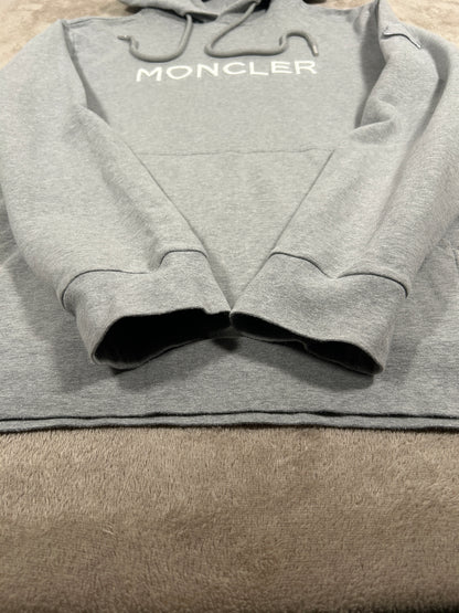 Moncler Spell Out Logo Hoodie