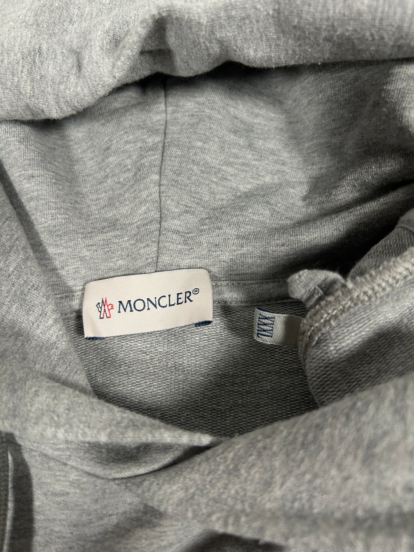Moncler Spell Out Logo Hoodie