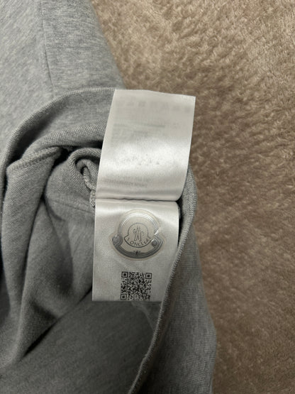 Moncler Spell Out Logo Hoodie