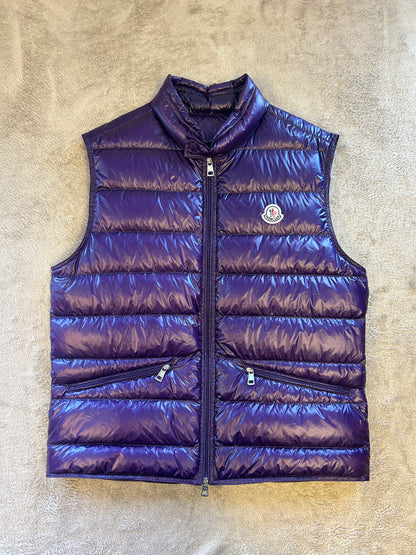 Moncler Gui Vest - Purple (Discontinued & SOLDOUT)