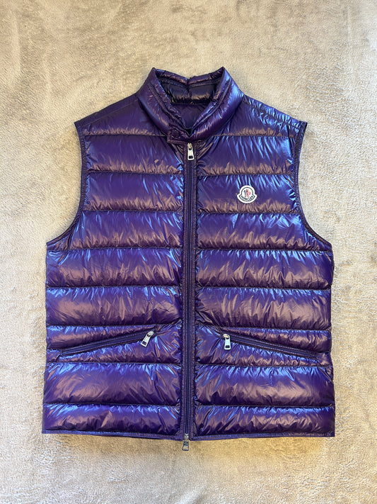 Moncler Gui Vest - Purple (Discontinued & SOLDOUT)