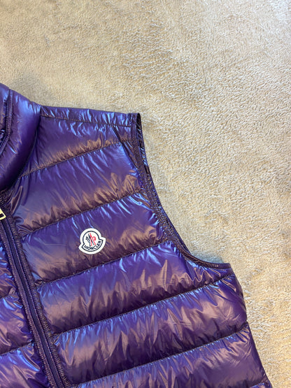 Moncler Gui Vest - Purple (Discontinued & SOLDOUT)