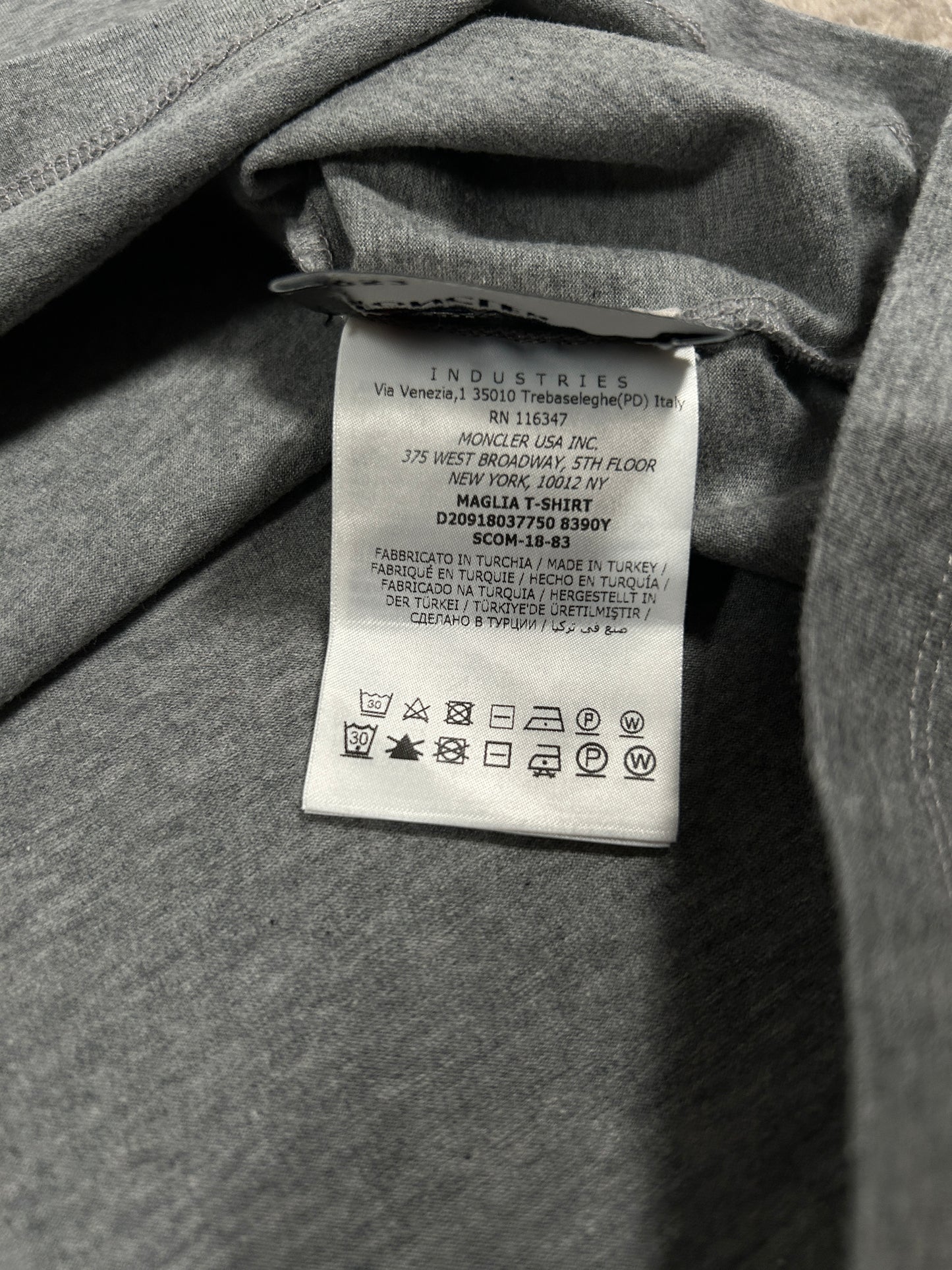 Moncler Logo T-Shirt