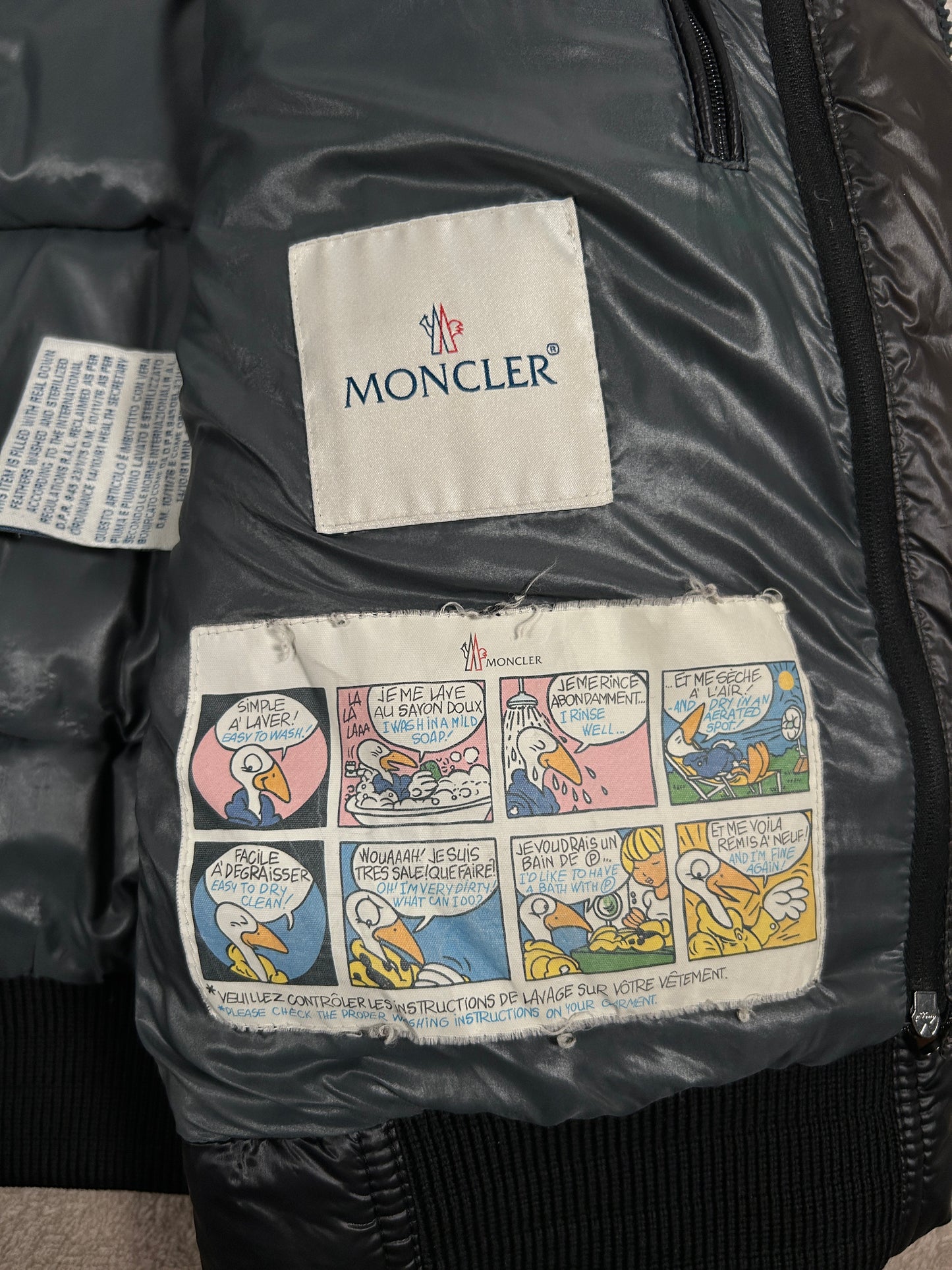 Moncler Marque Jacket