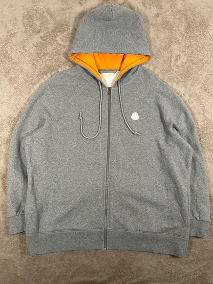 Moncler White Label Zip Hoodie