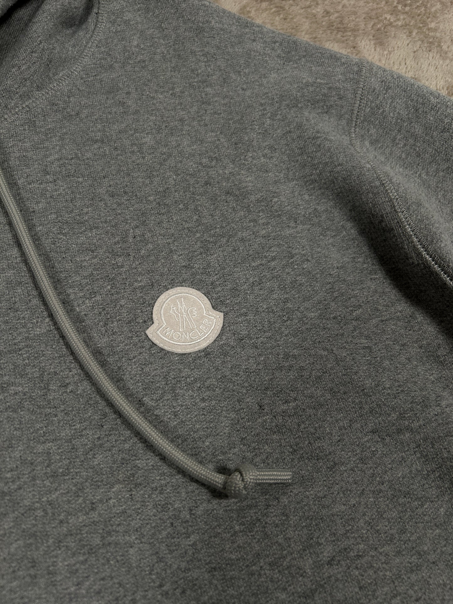 Moncler White Label Zip Hoodie