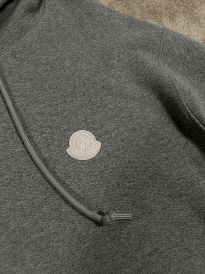 Moncler White Label Zip Hoodie