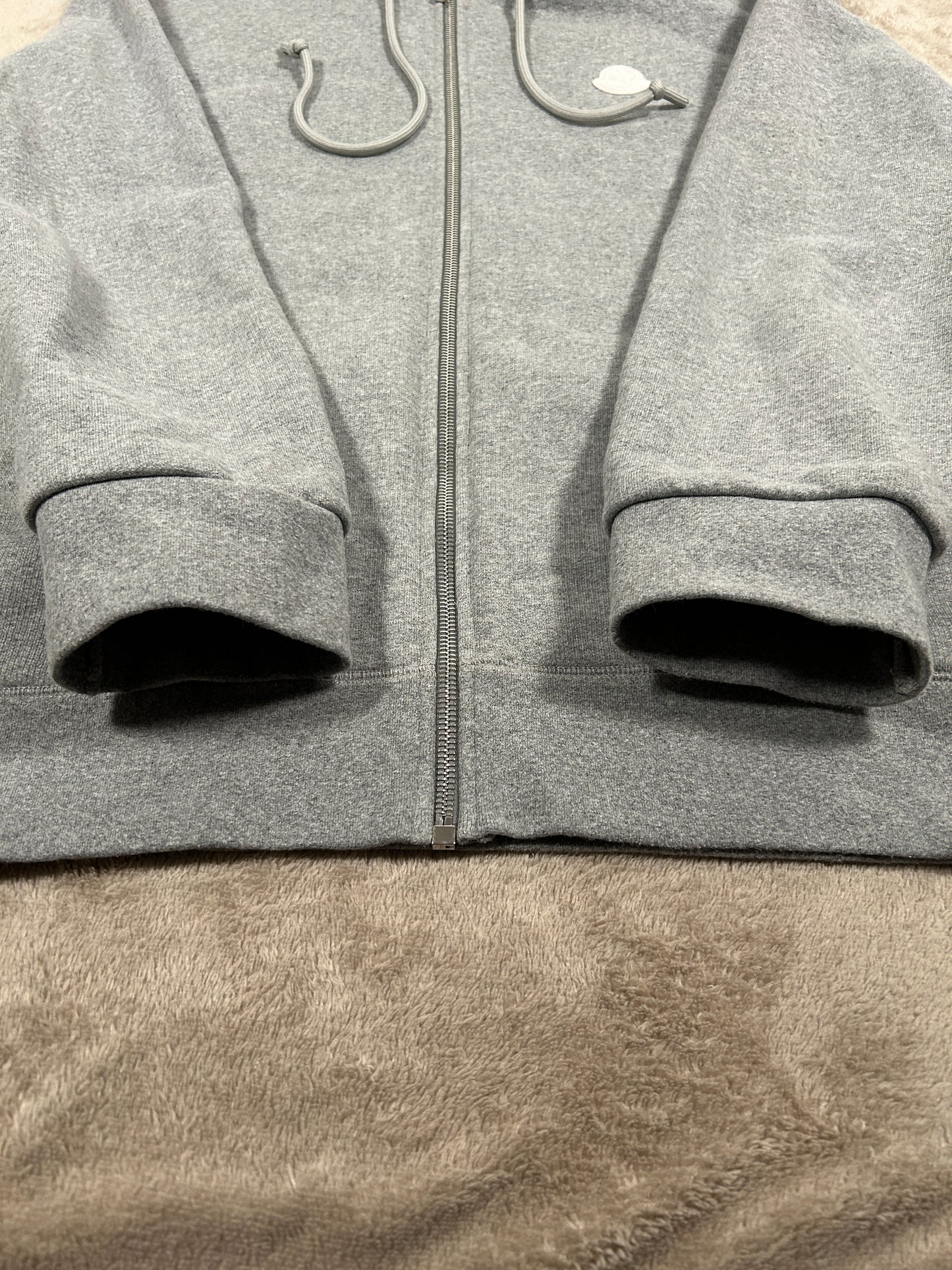 Moncler White Label Zip Hoodie