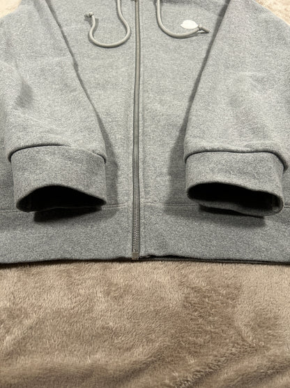 Moncler White Label Zip Hoodie