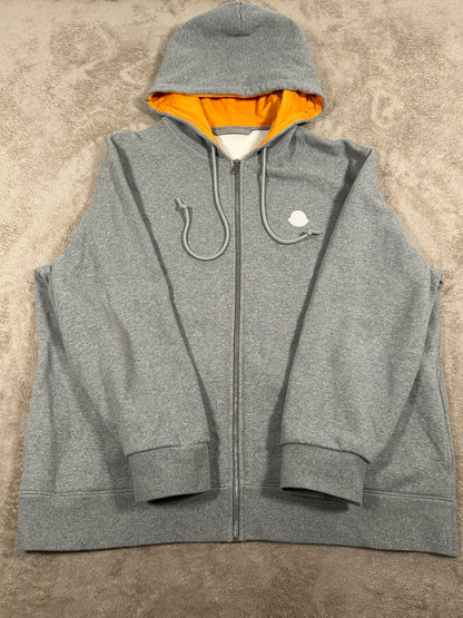 Moncler White Label Zip Hoodie