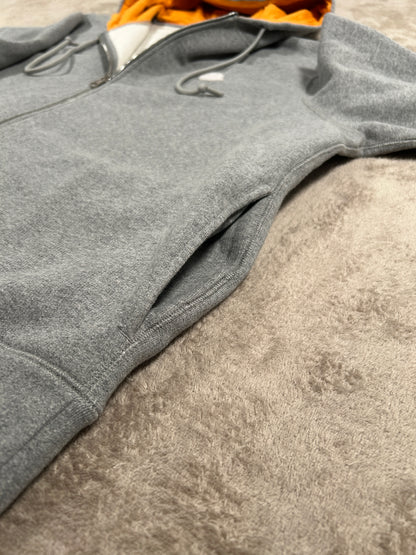 Moncler White Label Zip Hoodie