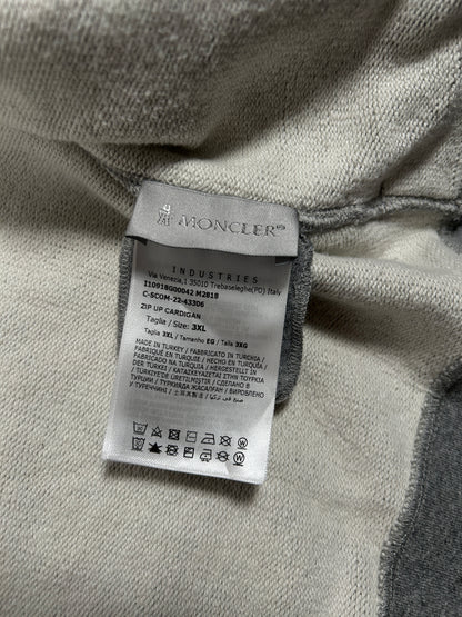 Moncler White Label Zip Hoodie