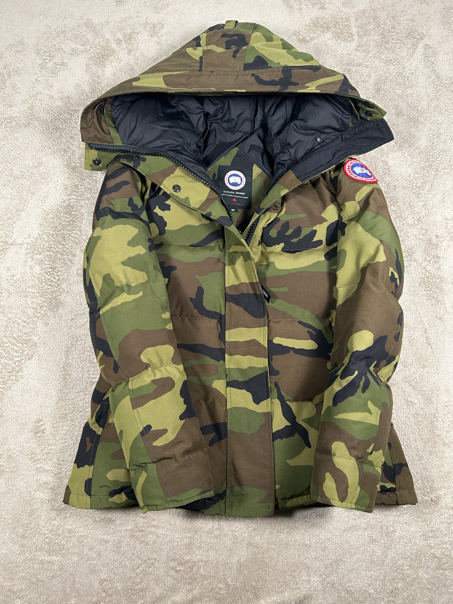 Canada Goose Portland WOMENS Parka Down Jacket