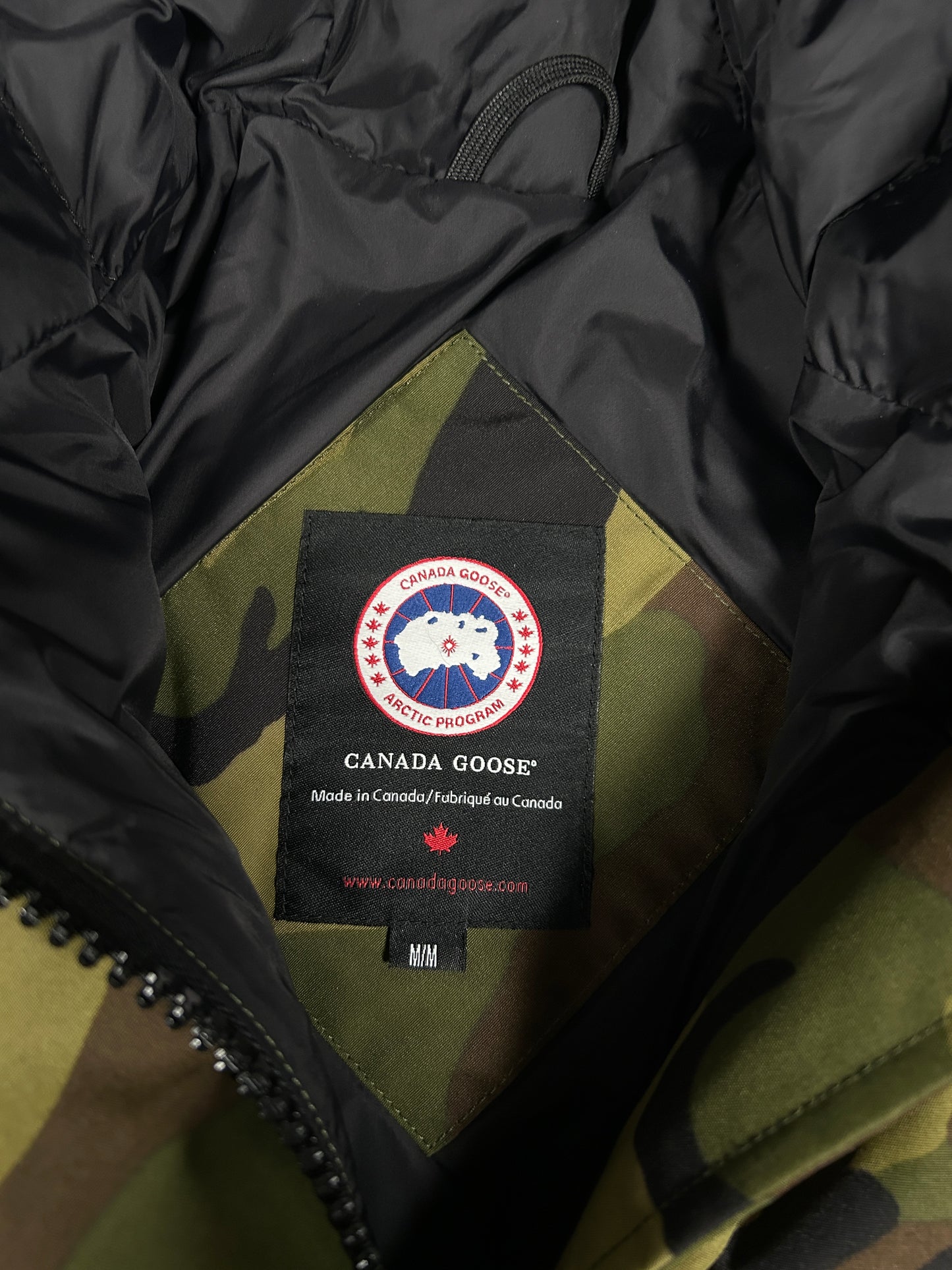 Canada Goose Portland WOMENS Parka Down Jacket
