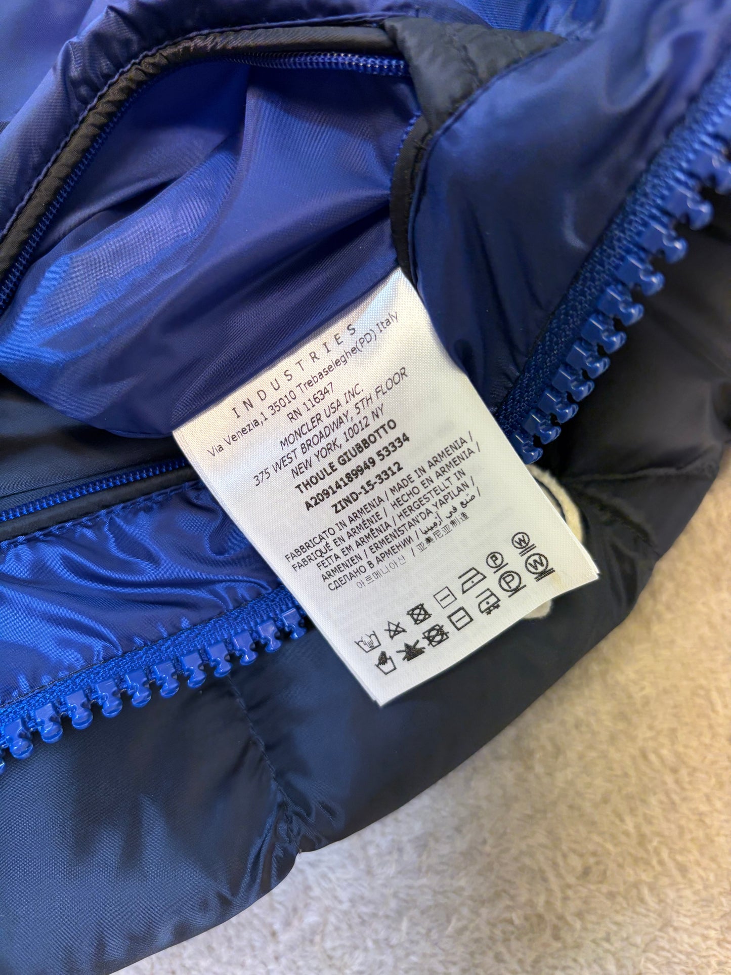 Moncler Thoule Jacket