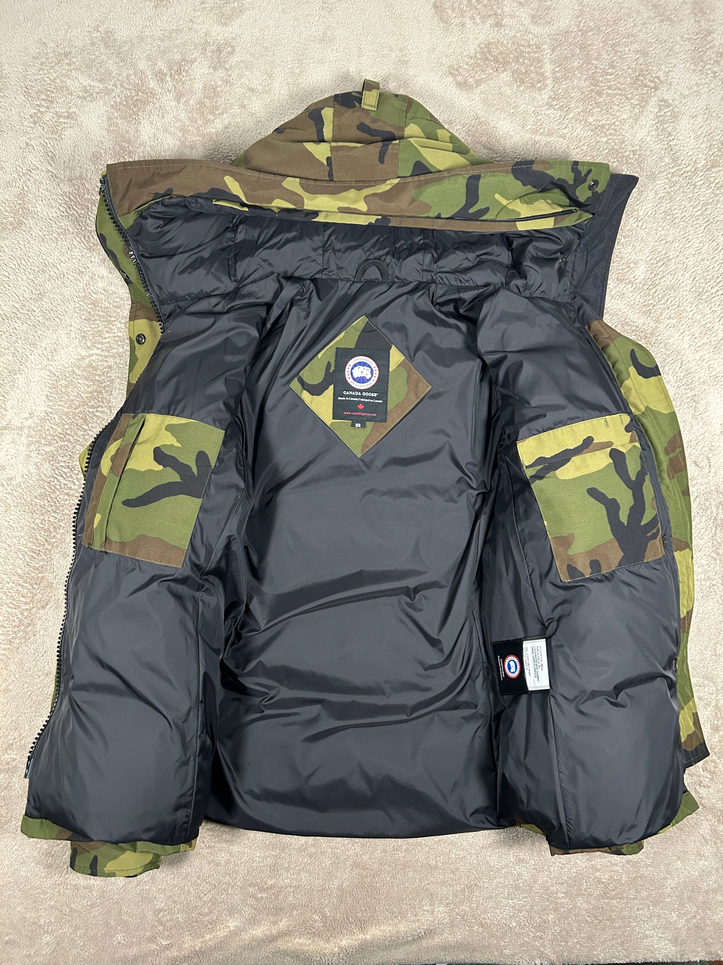 Canada Goose Portland WOMENS Parka Down Jacket