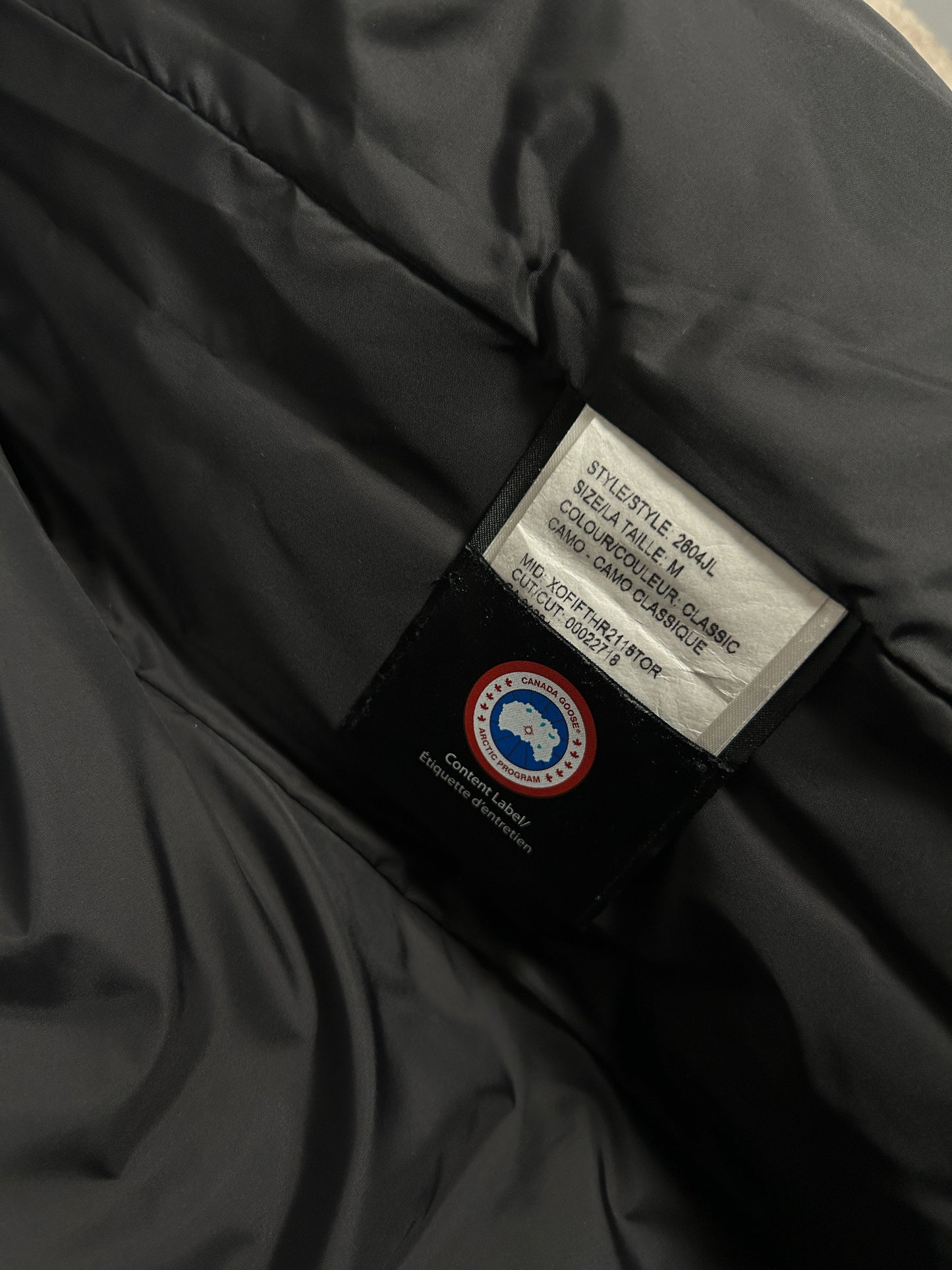 Canada Goose Portland WOMENS Parka Down Jacket