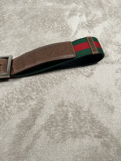 Gucci Web-bälte