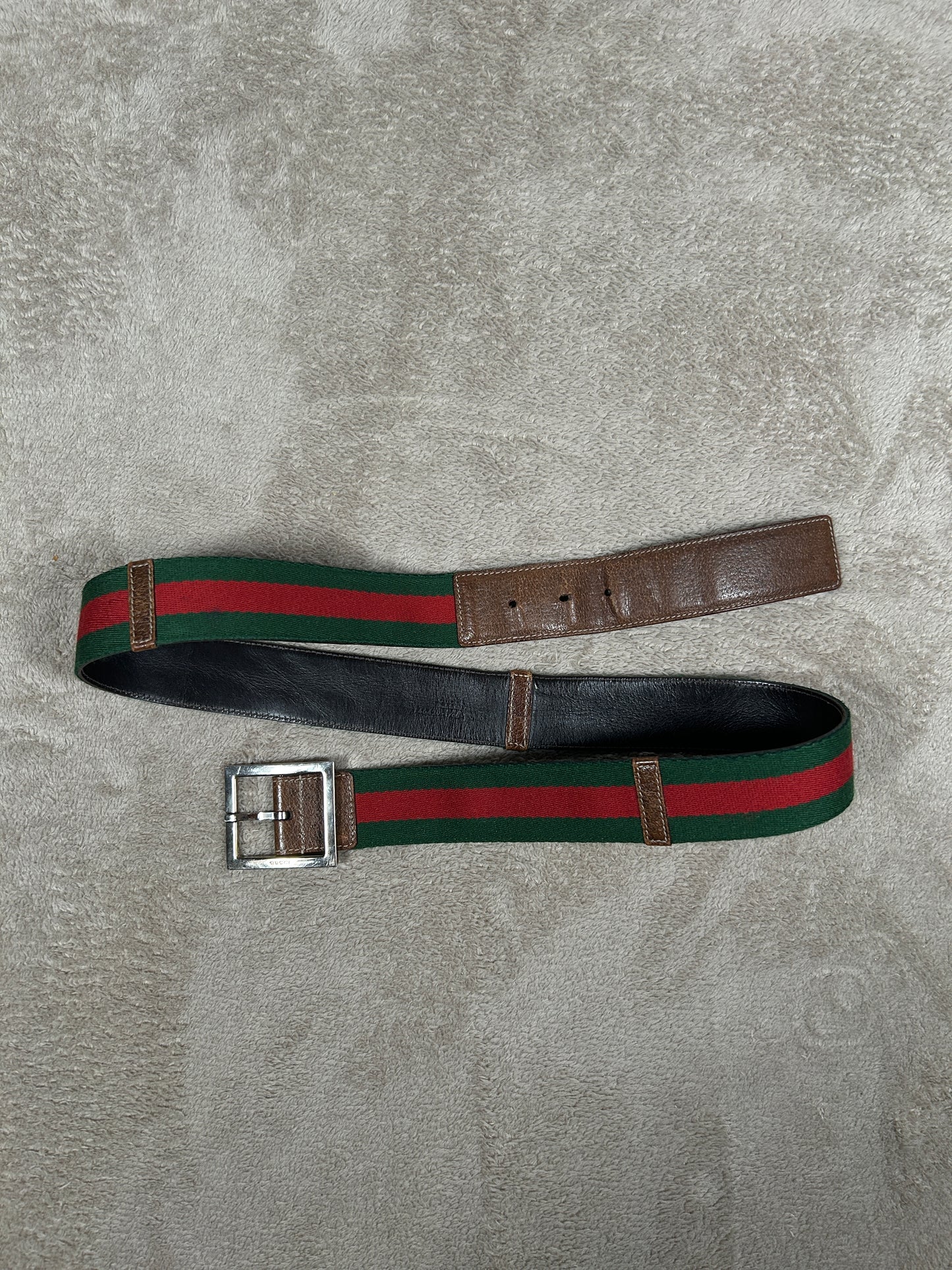Gucci Web-bälte