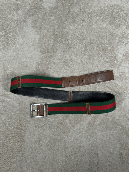 Gucci Web-bälte