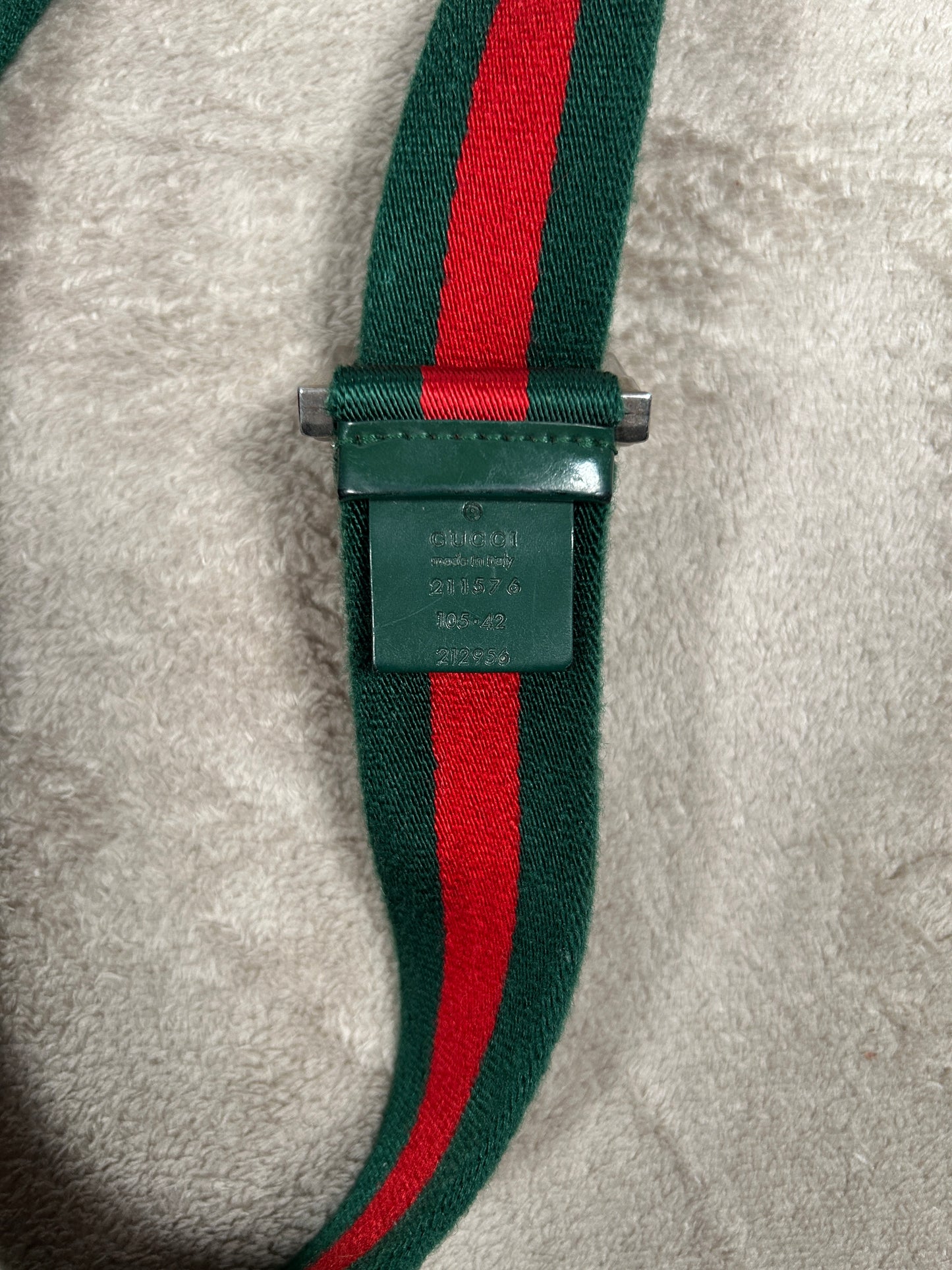 Gucci Web-bälte