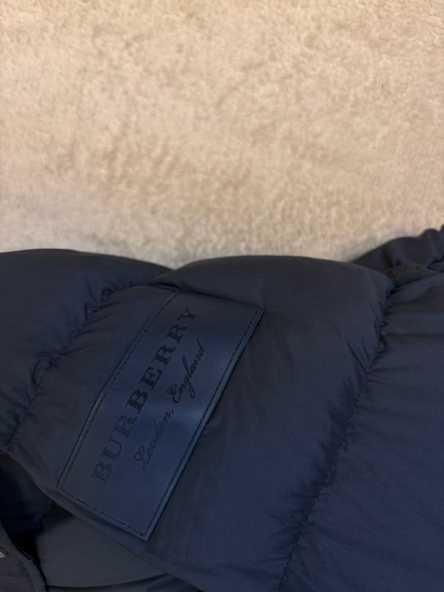 Burberry Lockwell Vest Jacket (Fits M)