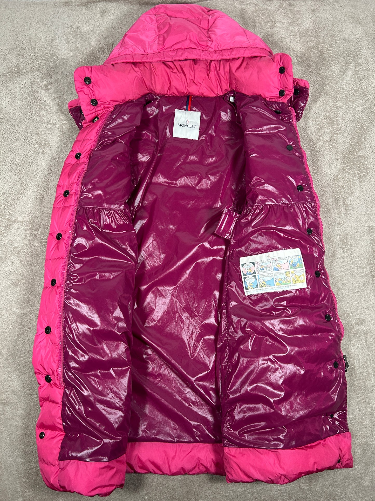 Moncler Jura DAM Dunjacka