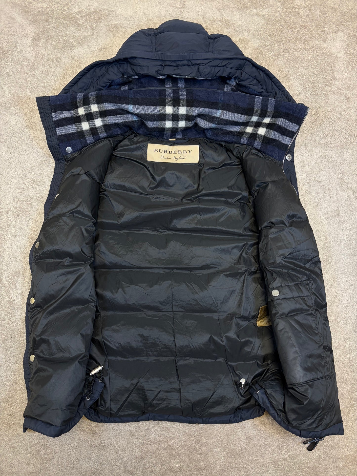 Burberry Lockwell Vest Jacket (Fits M)