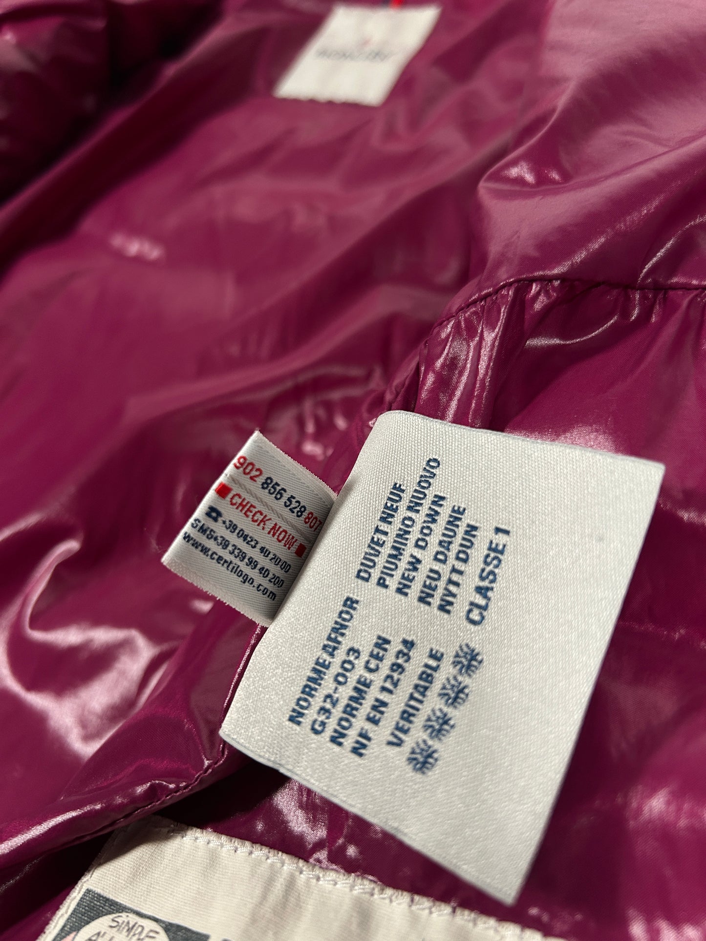 Moncler Jura DAM Dunjacka