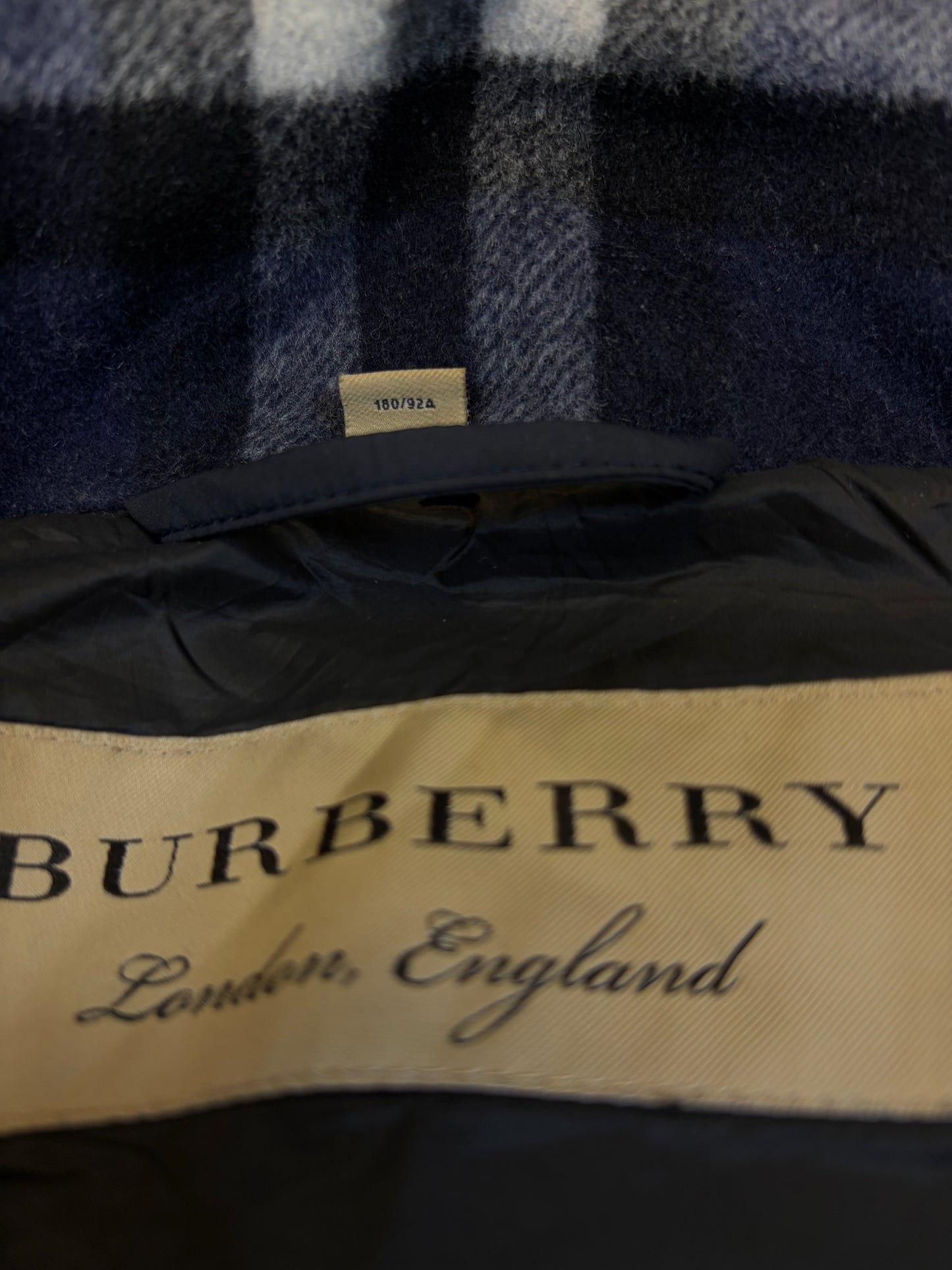 Burberry Lockwell Vest Jacket (Fits M)