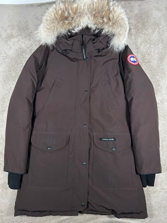 Canada Goose Womens Trillium Down Parka Jacket