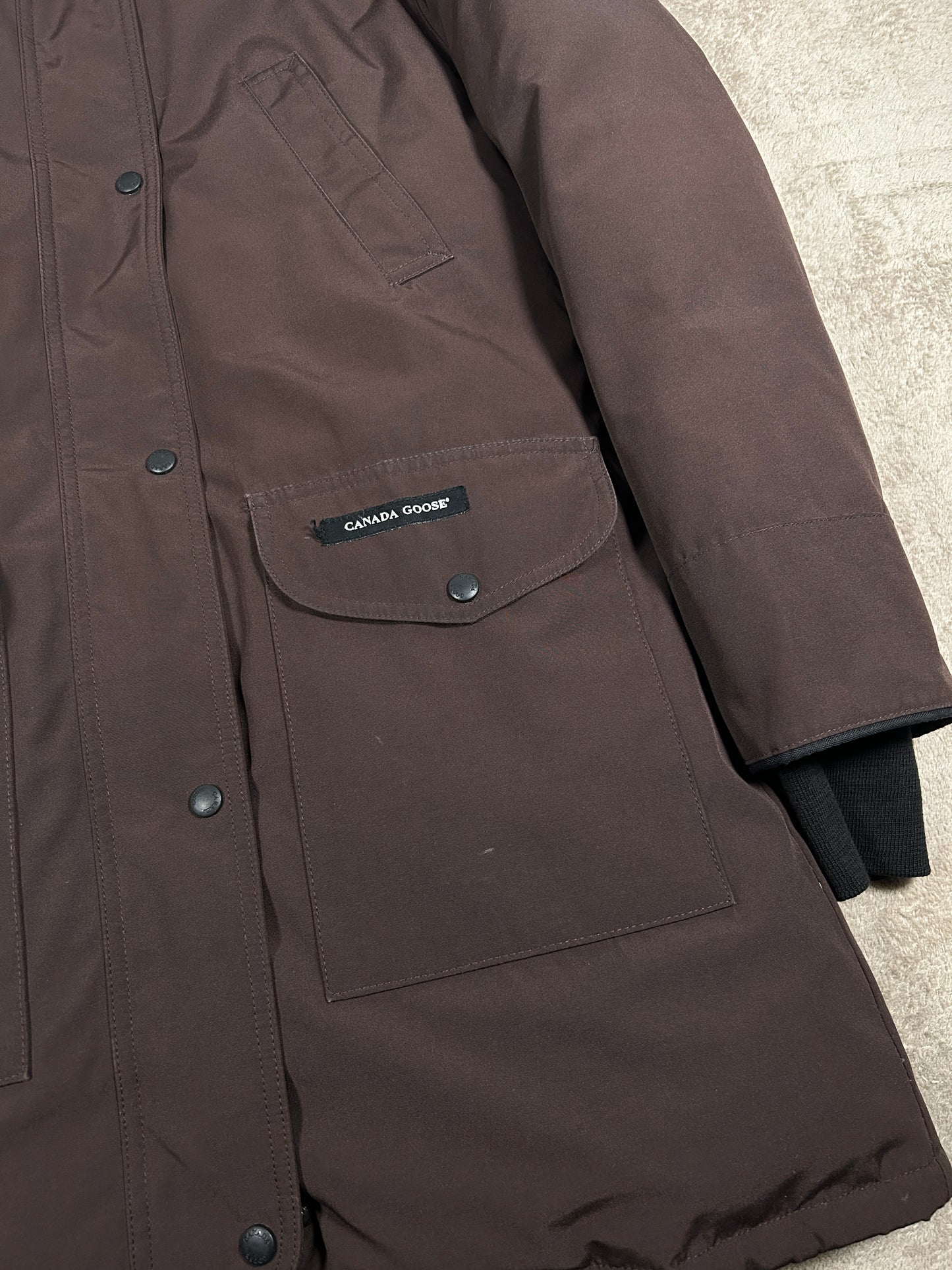 Canada Goose Womens Trillium Down Parka Jacket